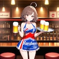 うちの子 バドガール 4枚目