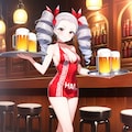 うちの子 バドガール 8枚目