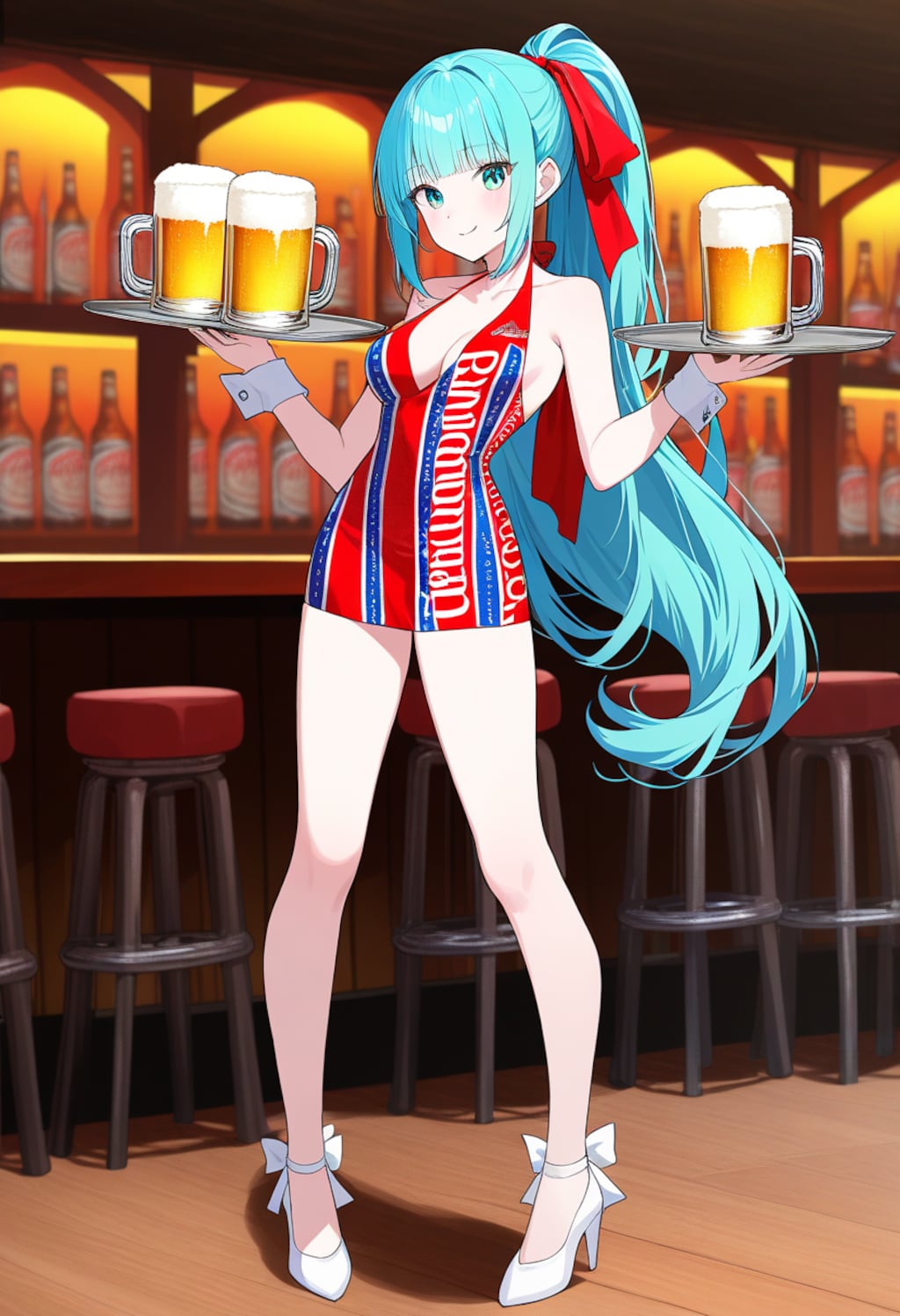 うちの子 バドガール
