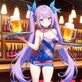 うちの子 バドガール 5枚目