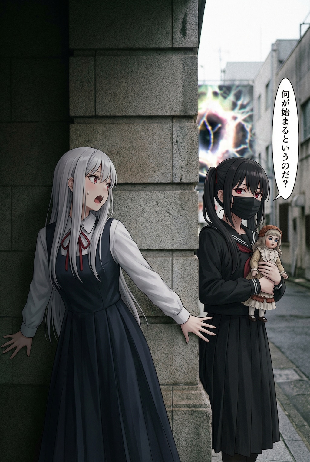 見てはいけない