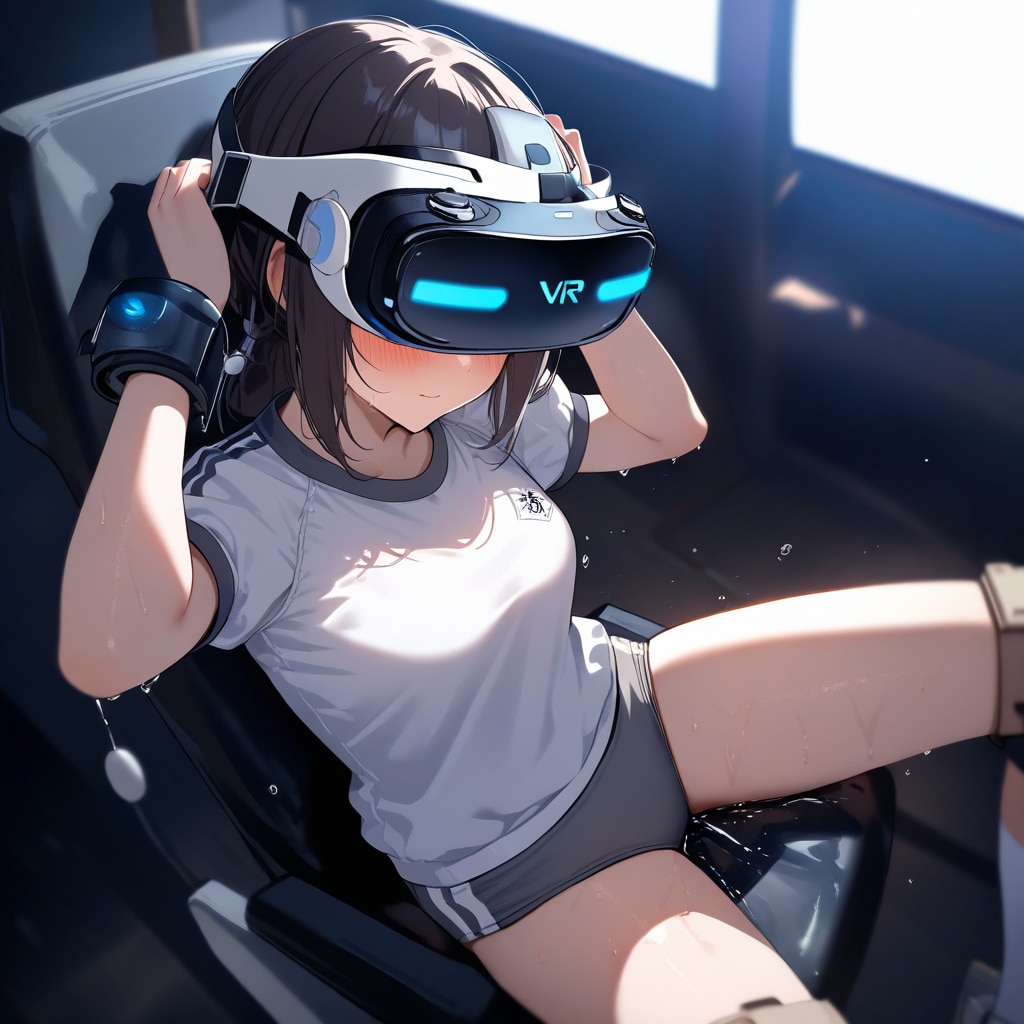 ご安心下さい。どちらもVRですので。