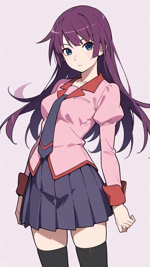 senjougahara hitagi (monogatari)