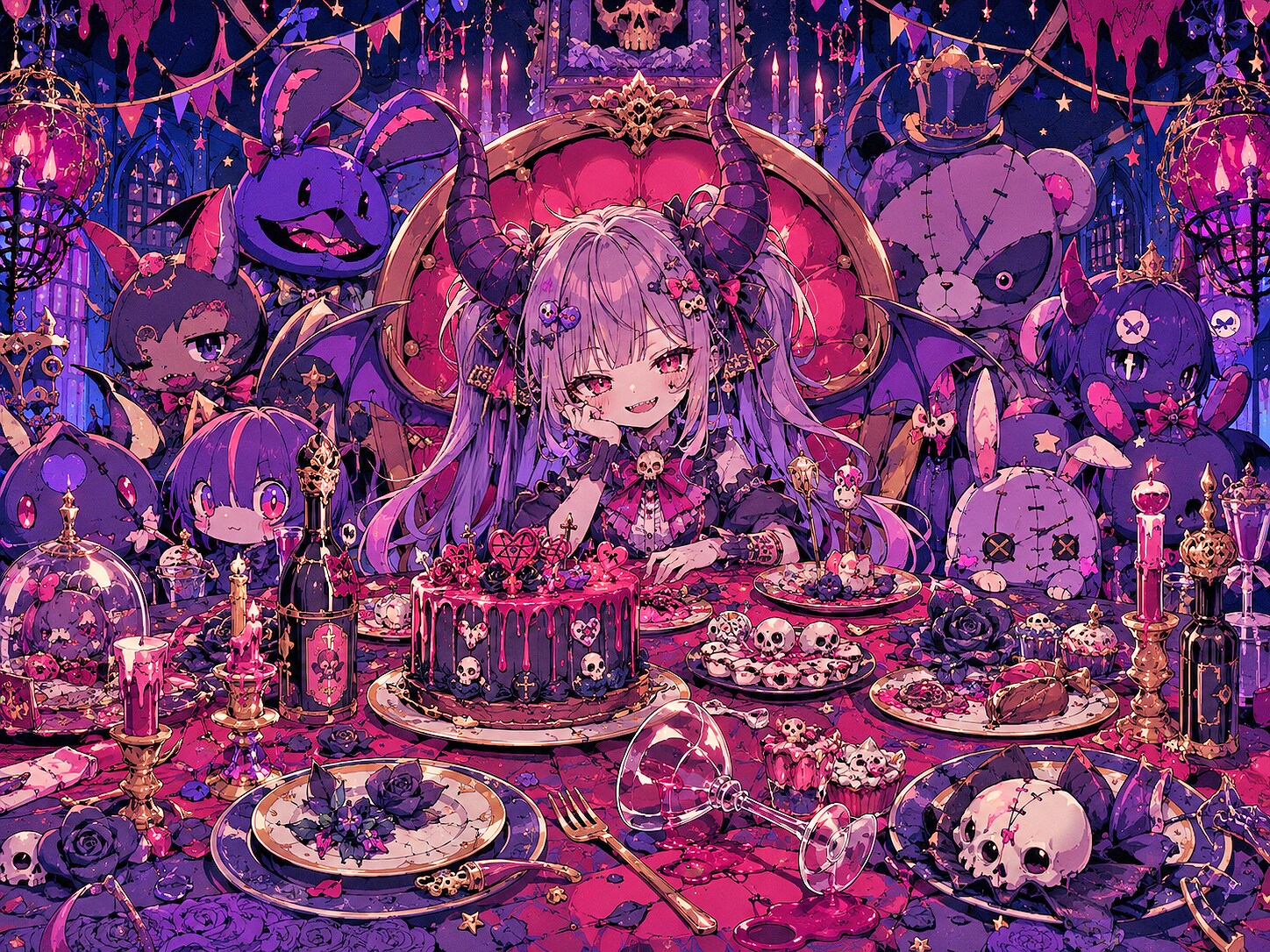 デビル13 | の人気AIイラスト・グラビア