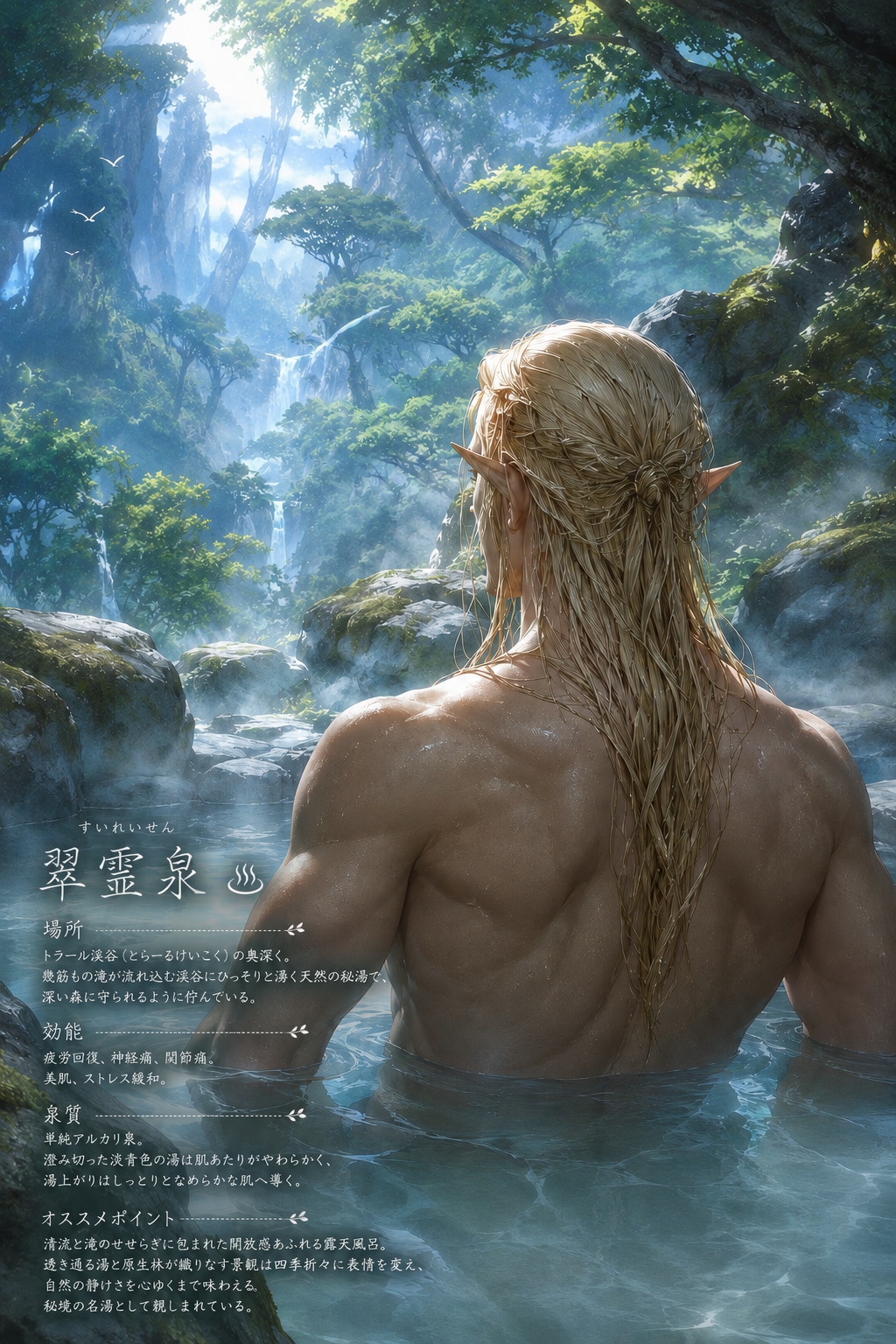 【Myriad Voyage 最新刊】背中で語る、世界の秘湯