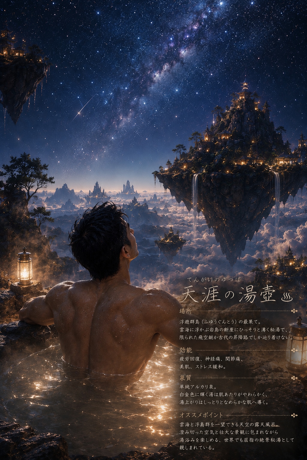 【Myriad Voyage 最新刊】背中で語る、世界の秘湯