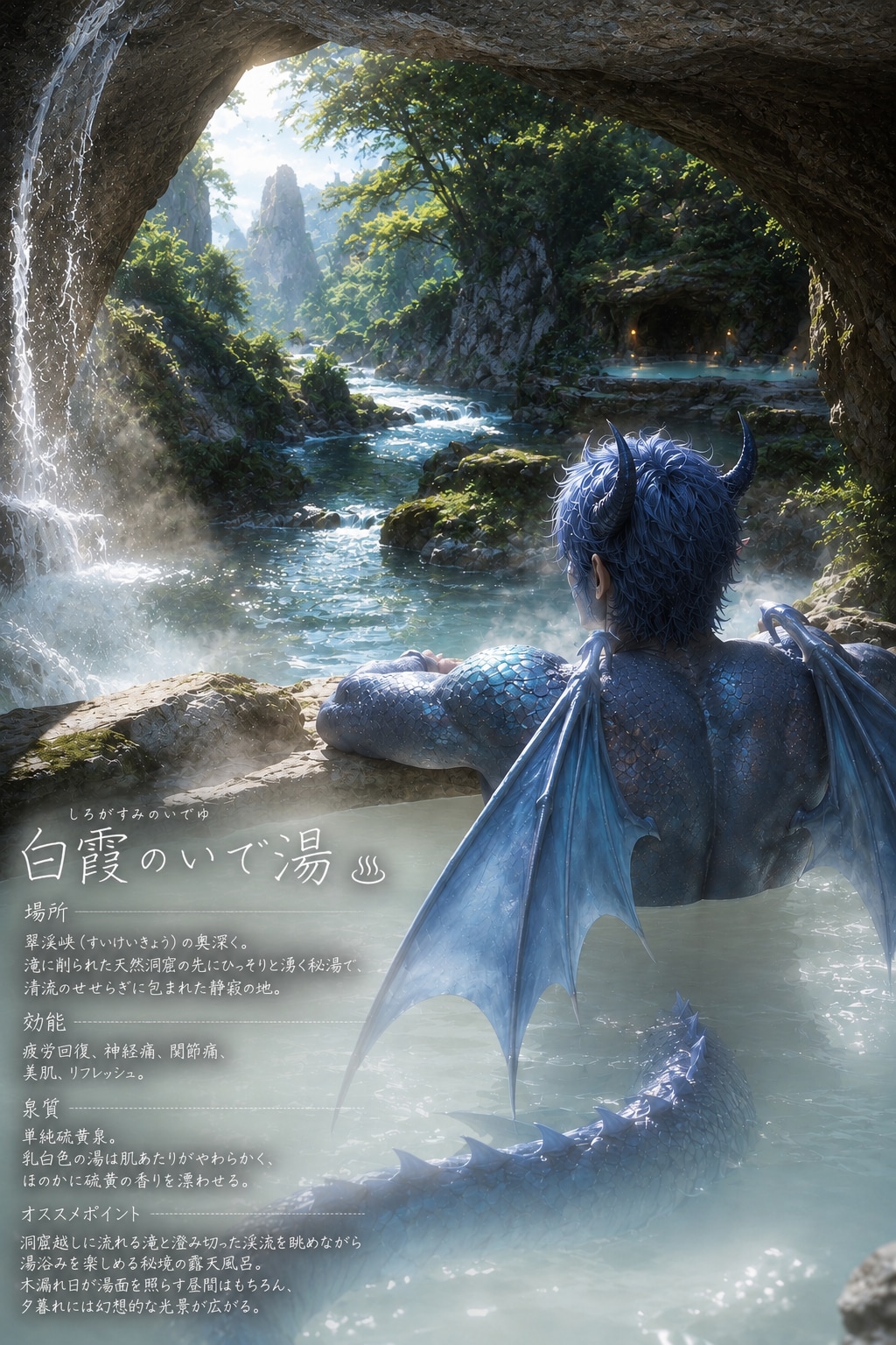 【Myriad Voyage 最新刊】背中で語る、世界の秘湯