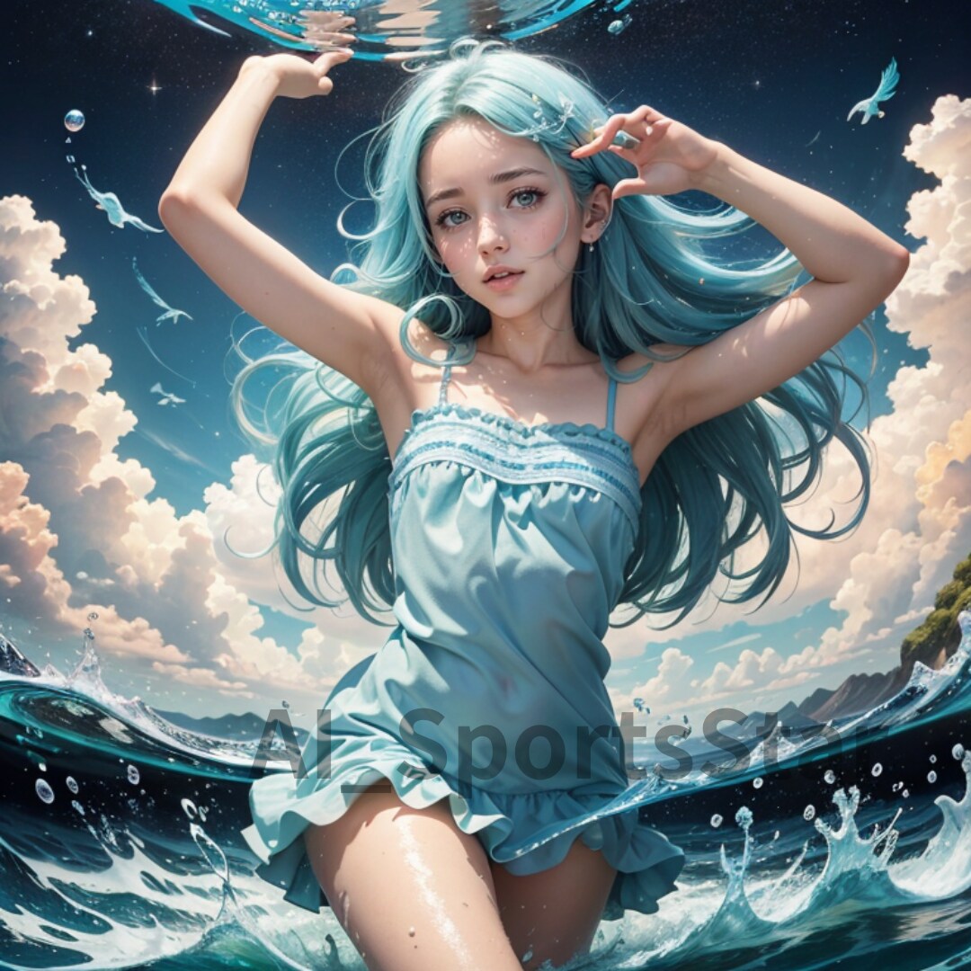 水瓶座の聖霊アクアリーナ