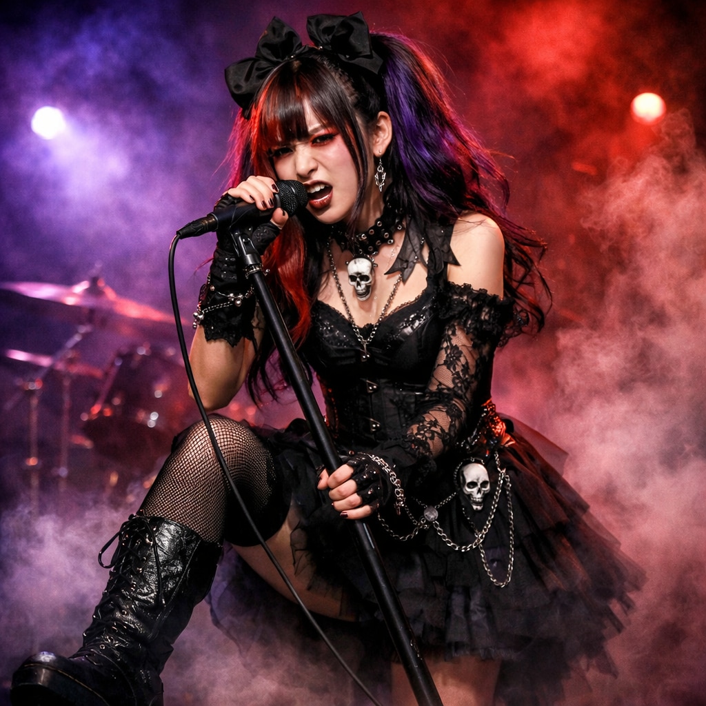 ヘヴィメタルな人