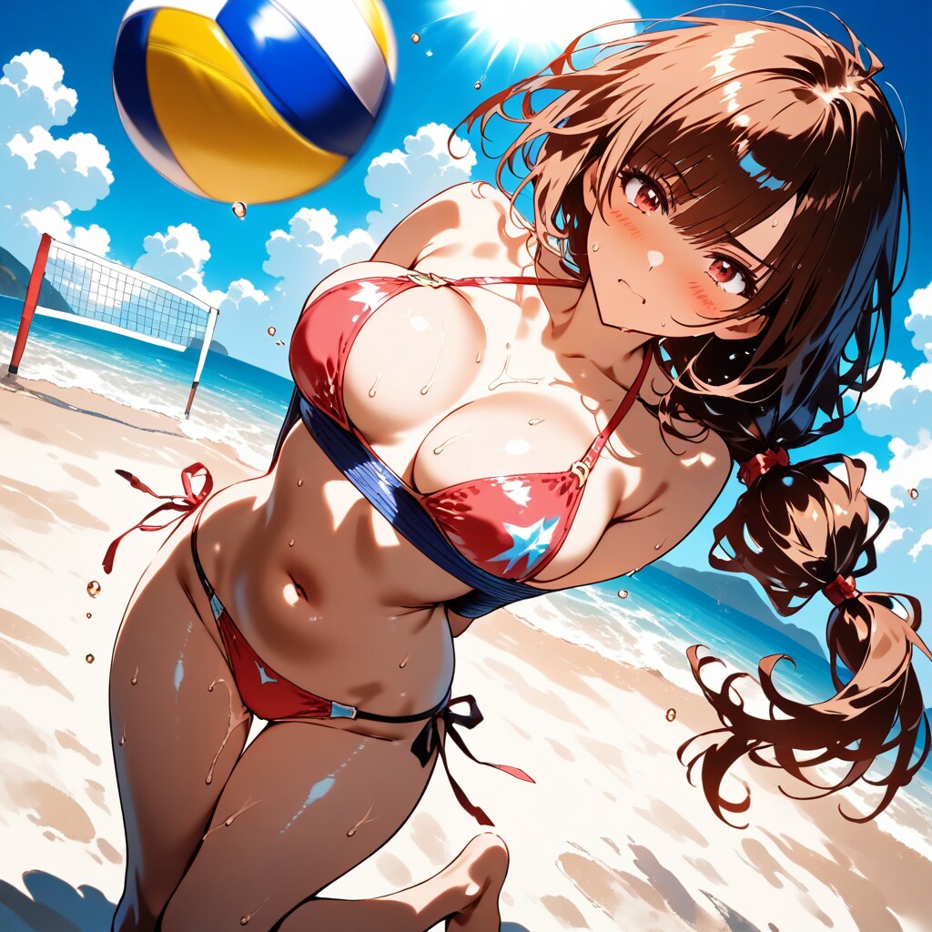 胸で返球