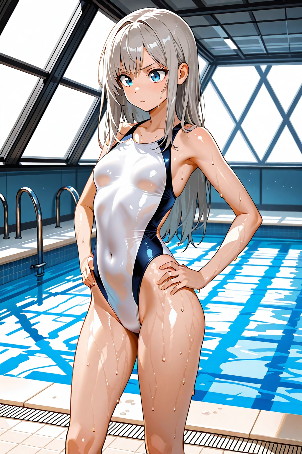 LILYさんの競泳水着♪