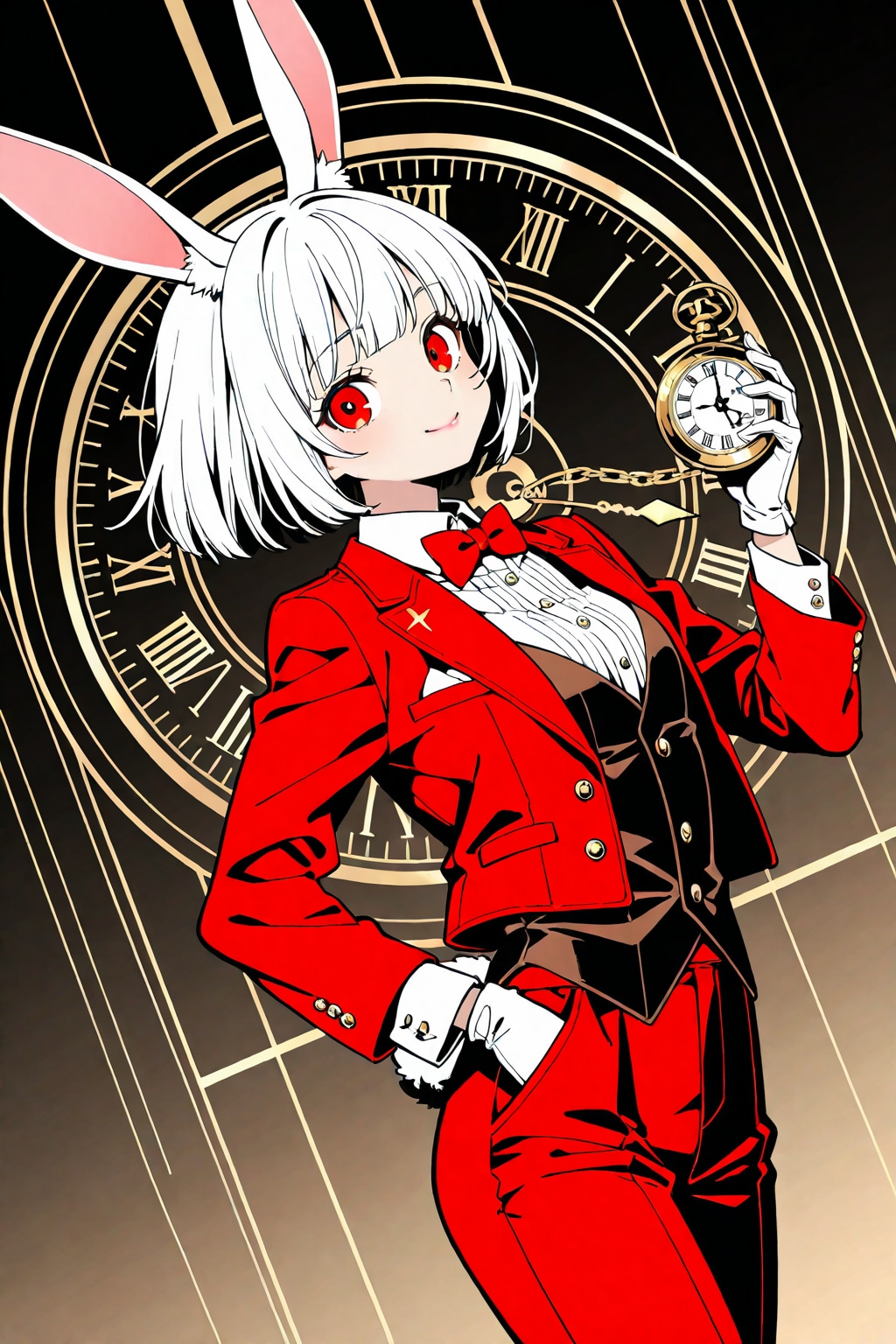 しろうさぎさん