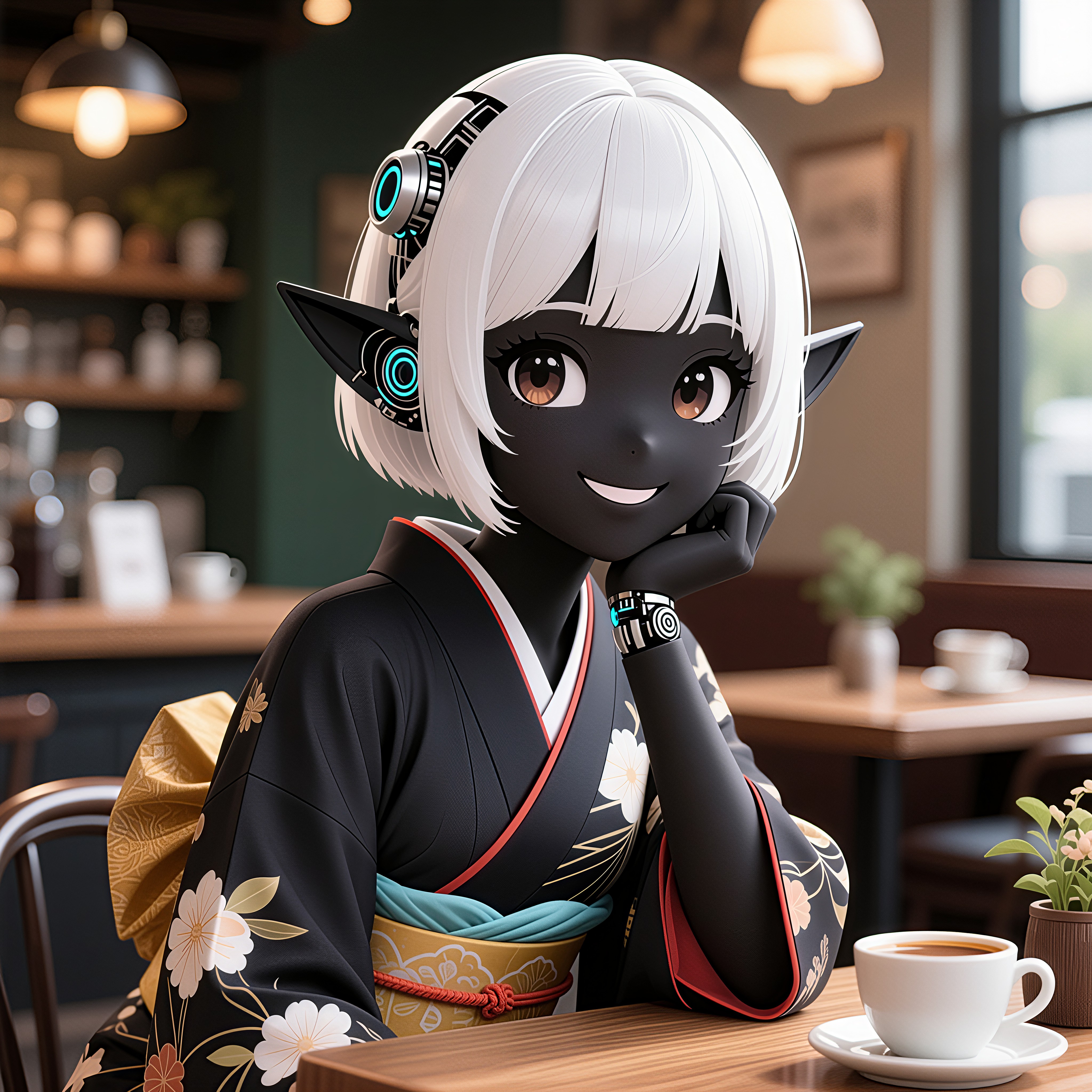 メカ娘4282号 | の人気AIイラスト・グラビア