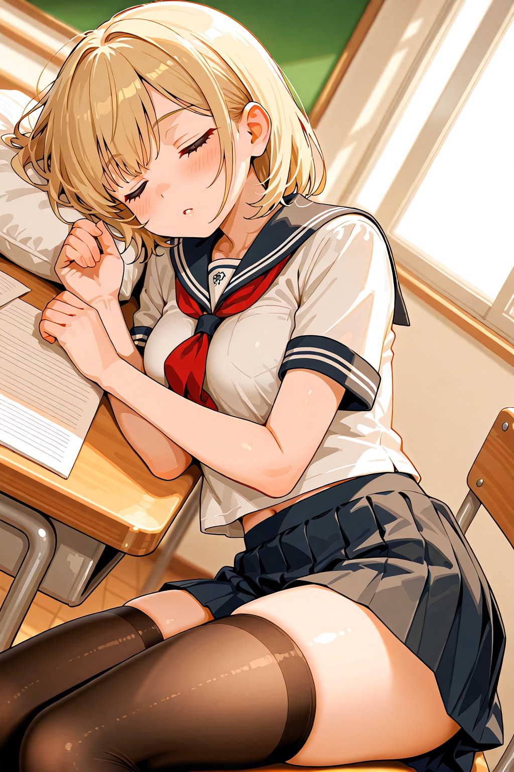 授業中