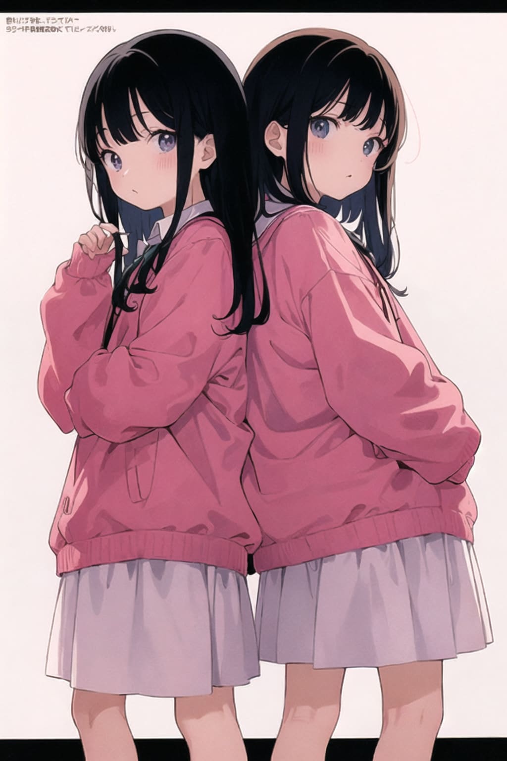 背中越しの想い