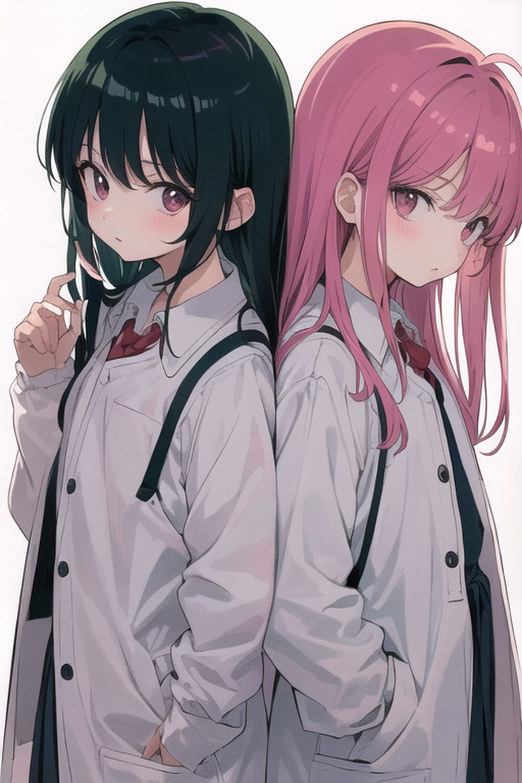 背中越しの想い