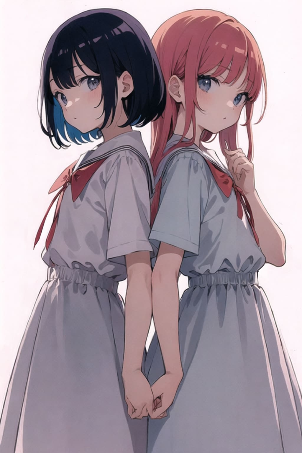 背中越しの想い