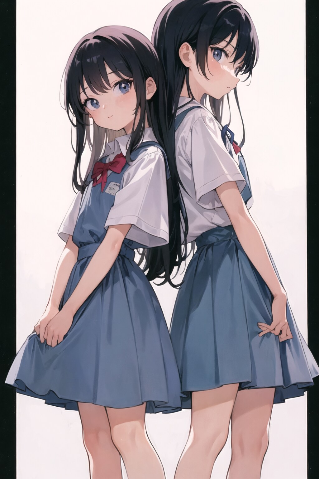 背中越しの想い