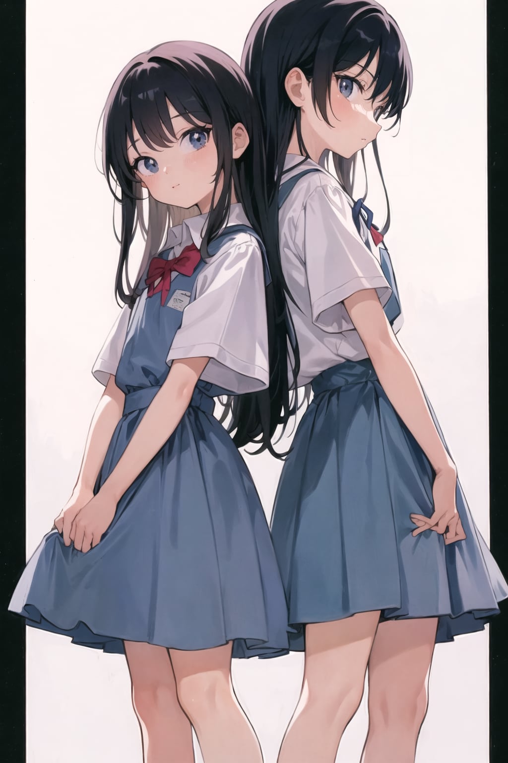 背中越しの想い