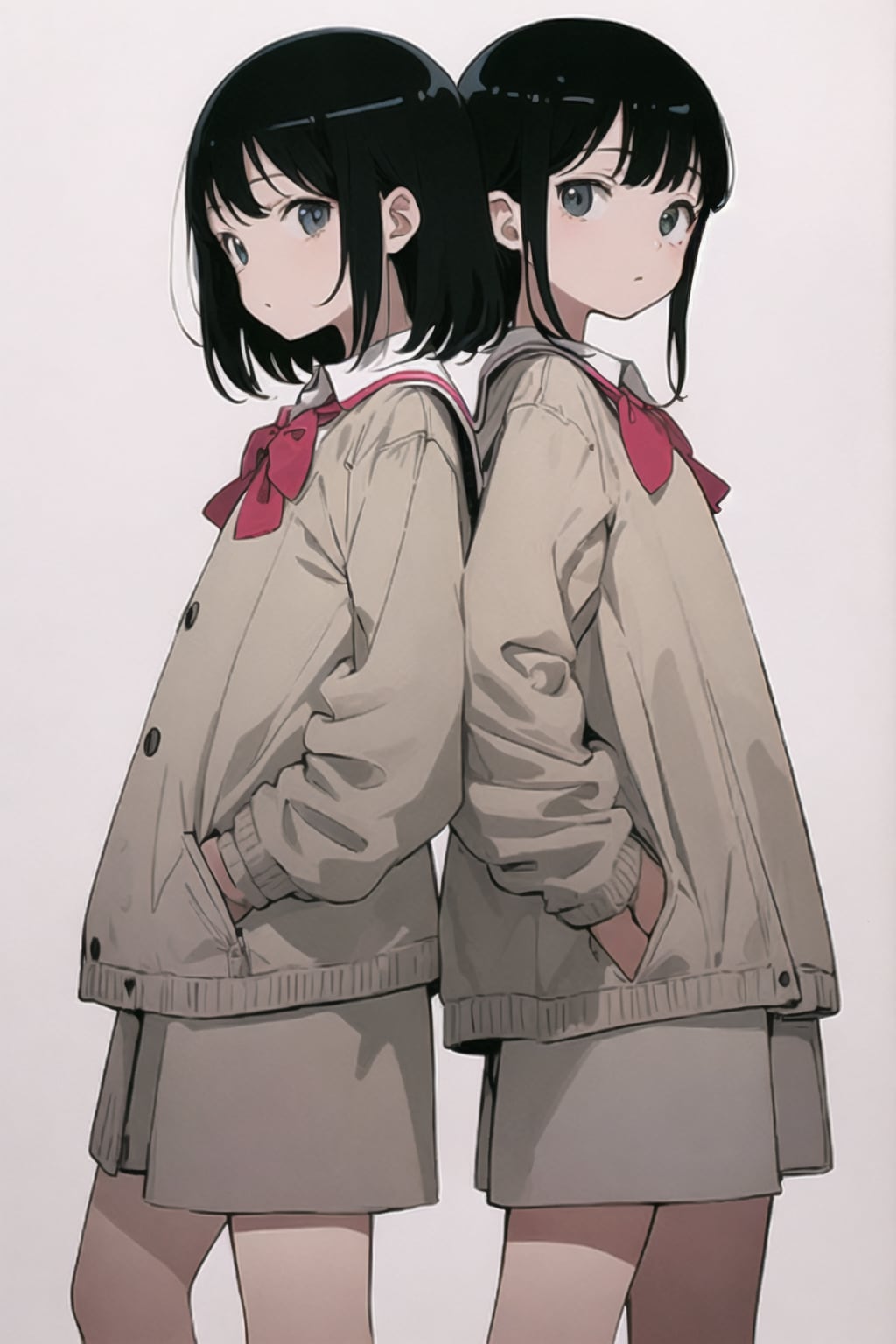 背中越しの想い