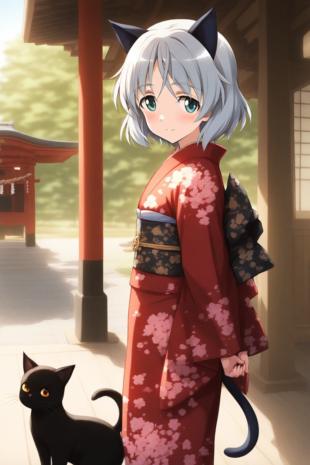 サーニャ | の人気AIイラスト・グラビア