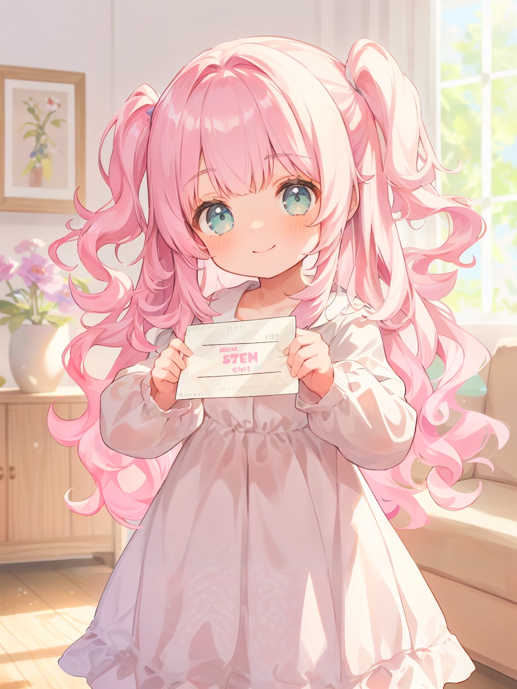 プレゼントは肩たたき券