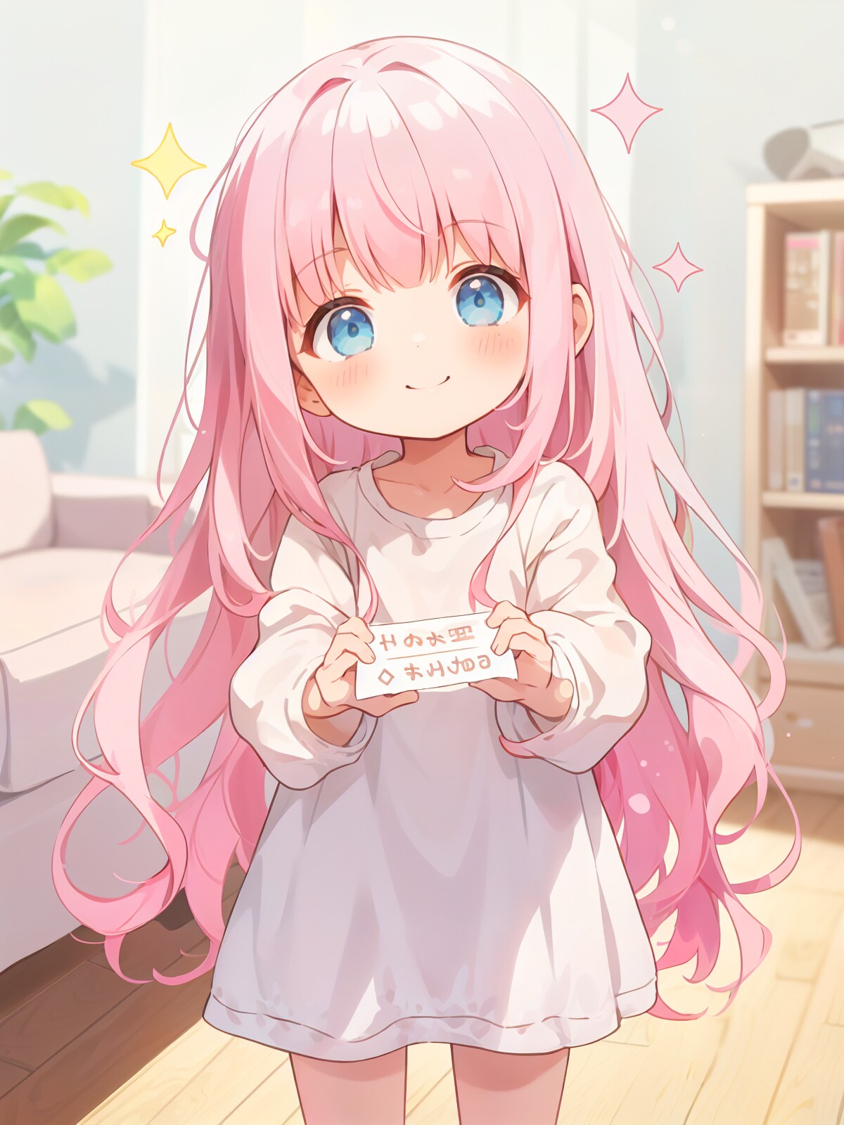 プレゼントは肩たたき券 | の人気AIイラスト・グラビア