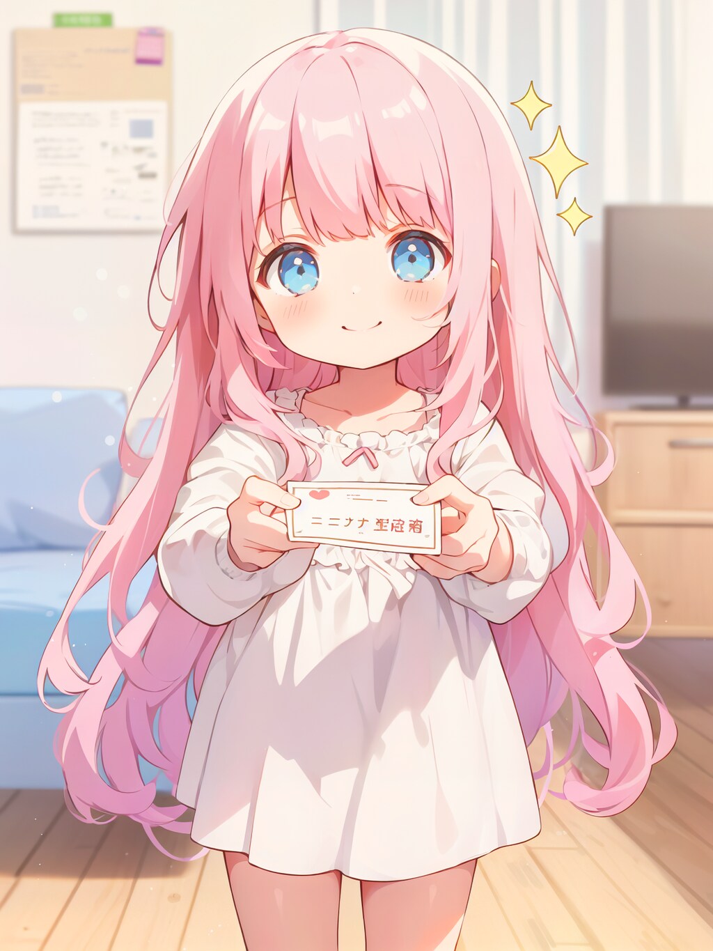 プレゼントは肩たたき券