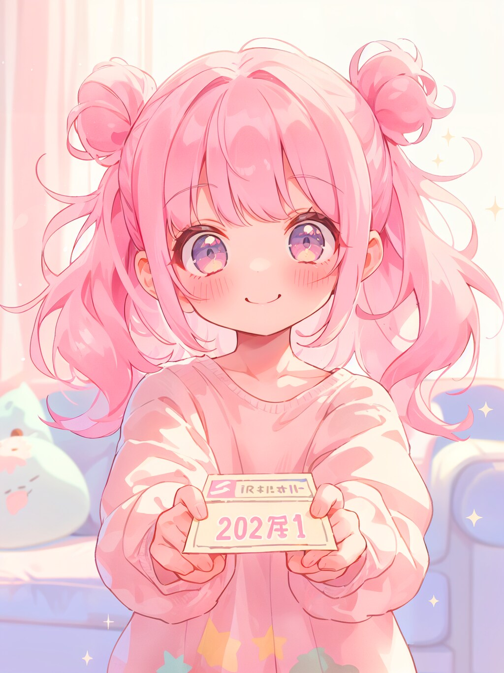 プレゼントは肩たたき券