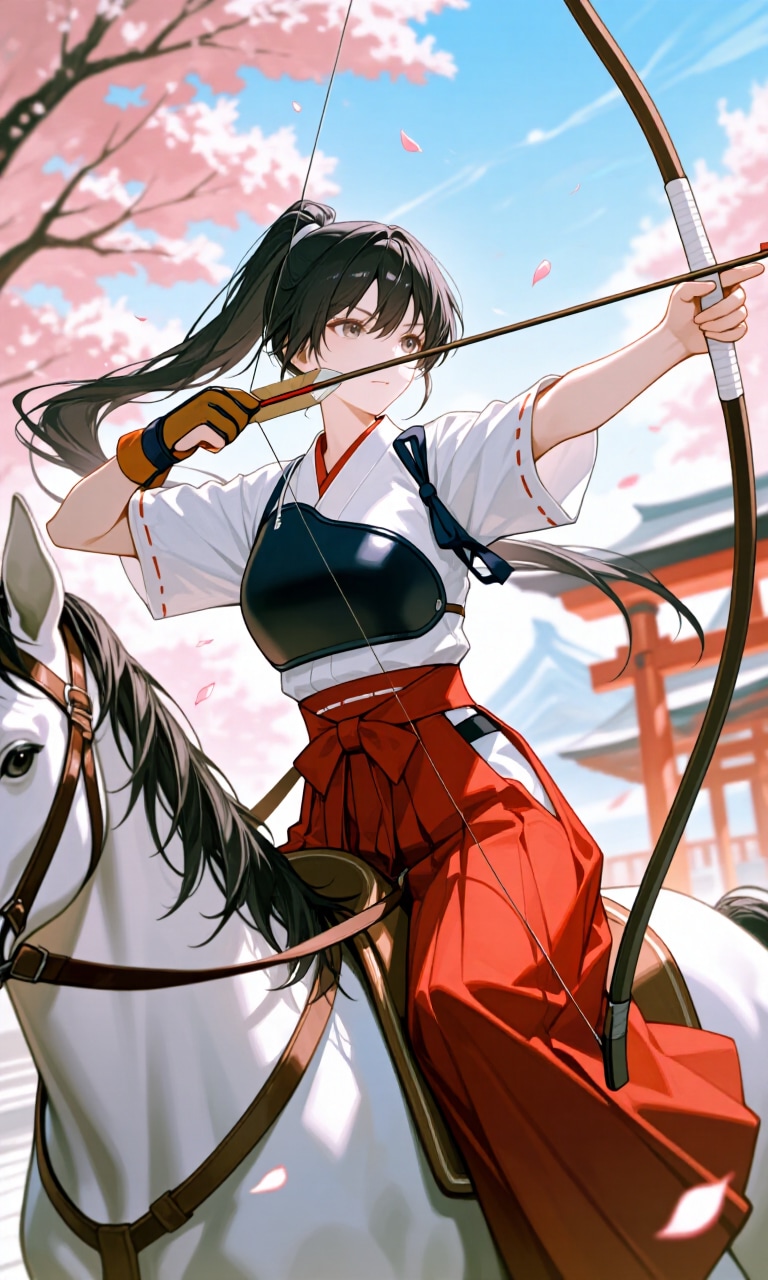 大弓女子 | の人気AIイラスト・グラビア