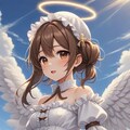 天使の女の子 2枚目