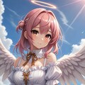 天使の女の子 9枚目
