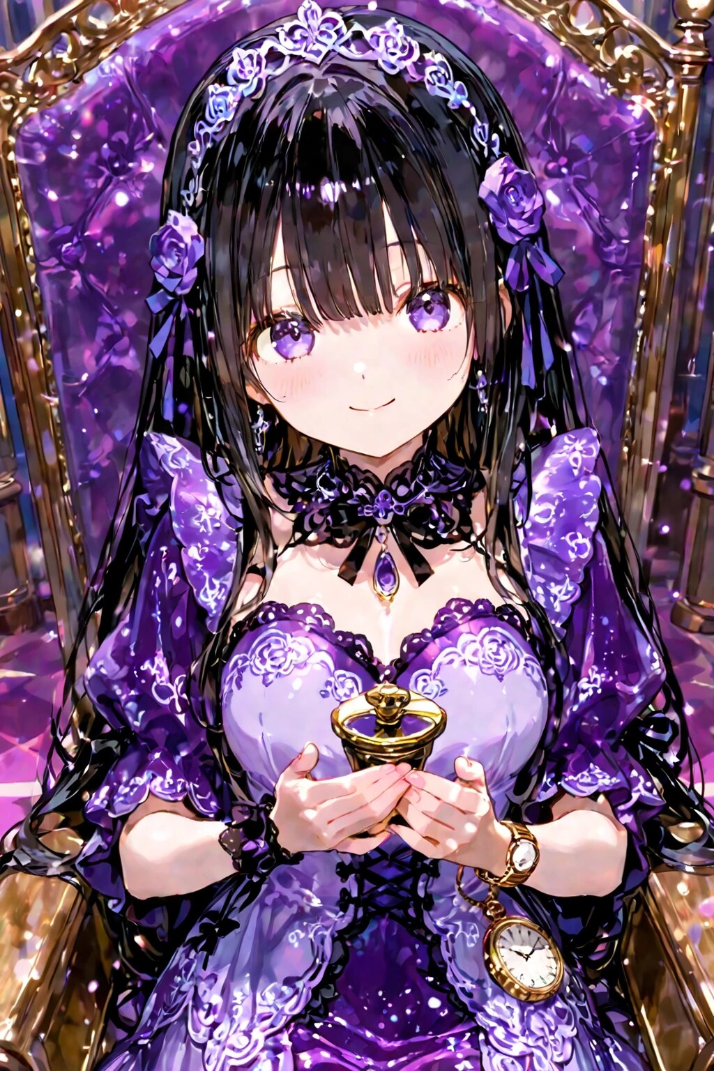 アメジストの部屋