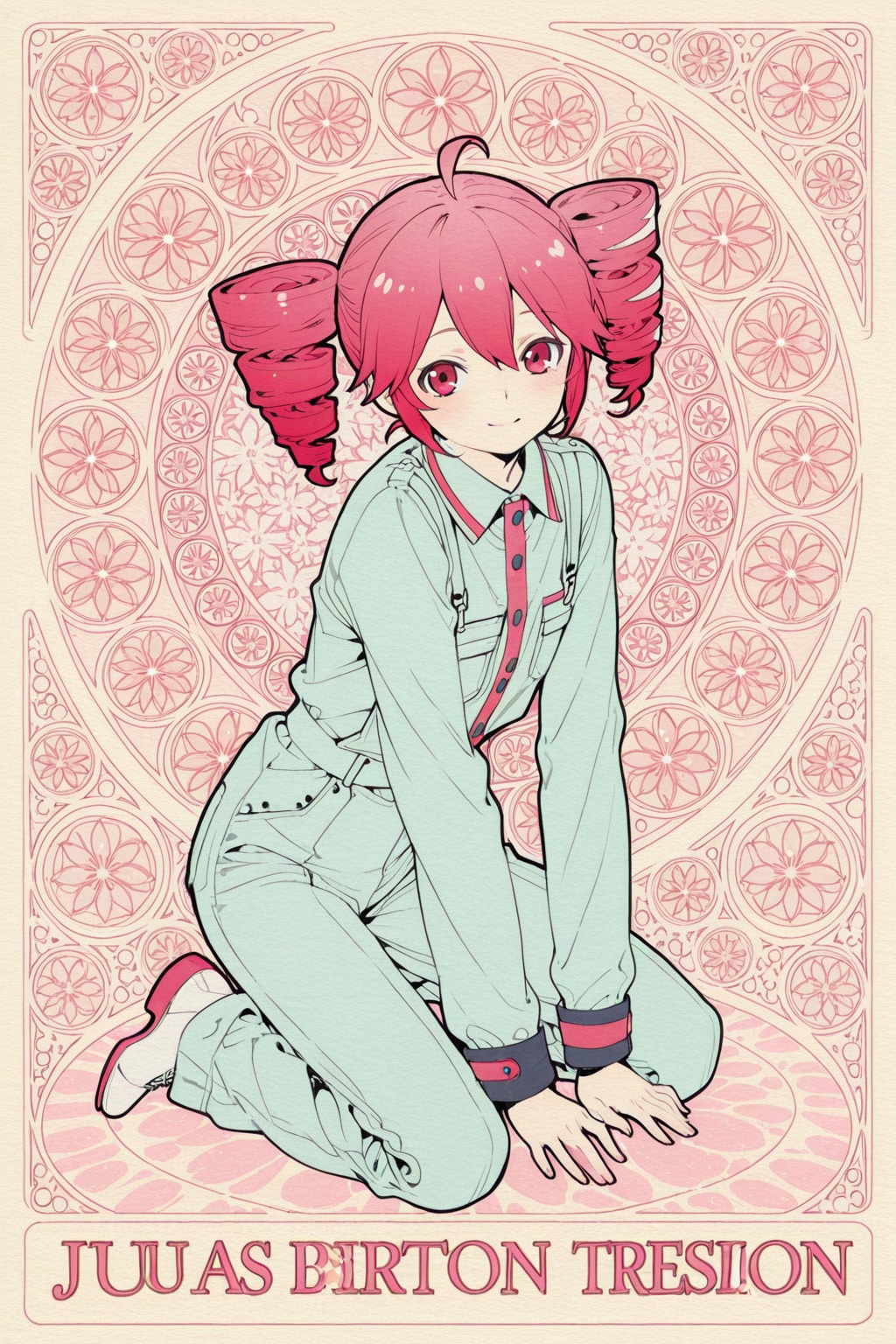 二次創作 | の人気AIイラスト・グラビア