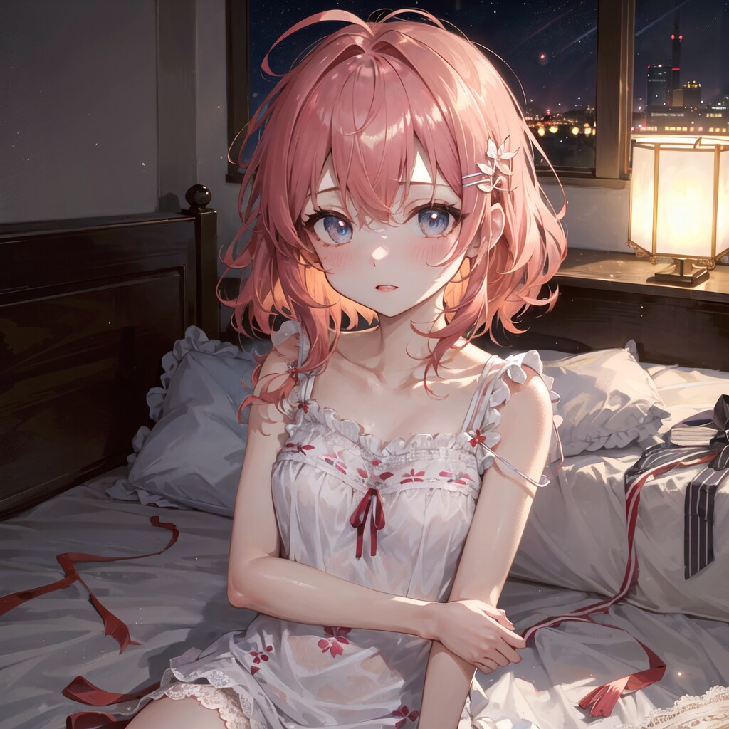 いっしょに寝る？