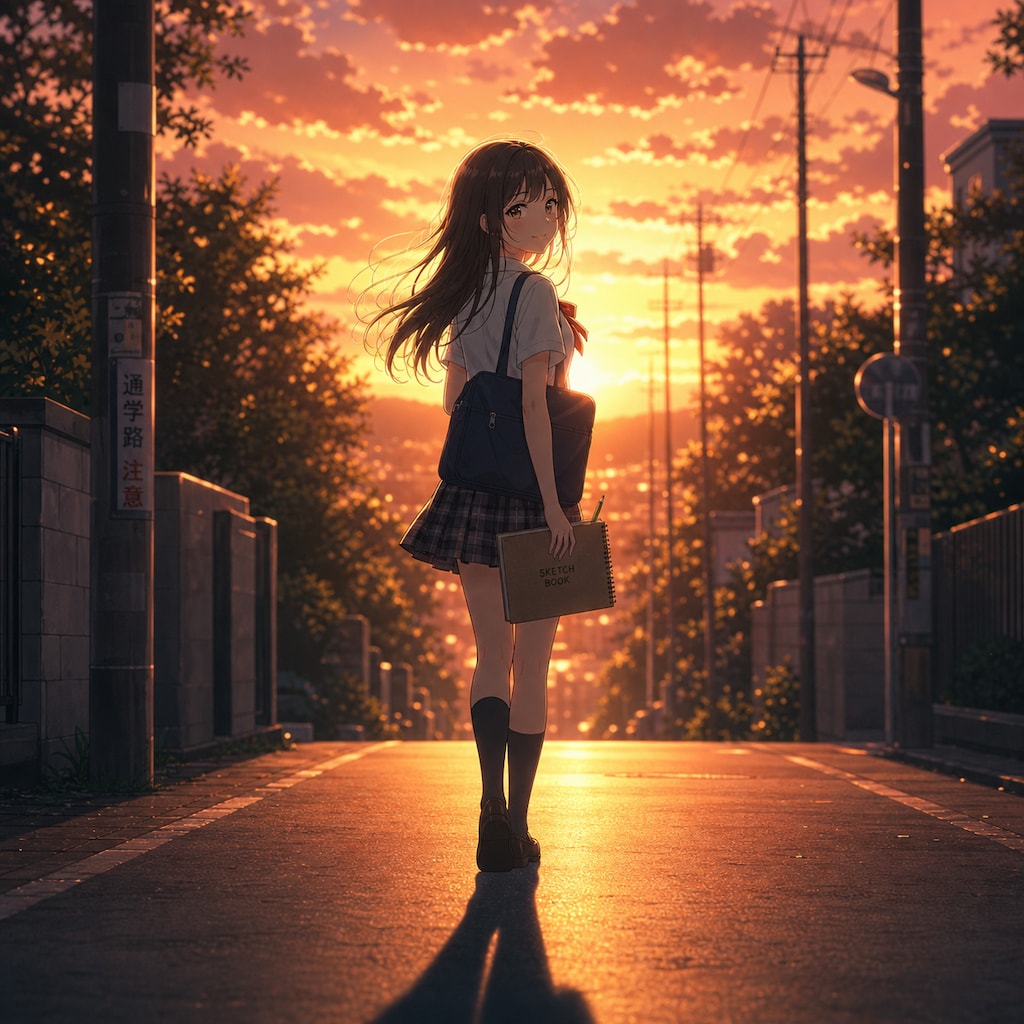 スケッチ少女