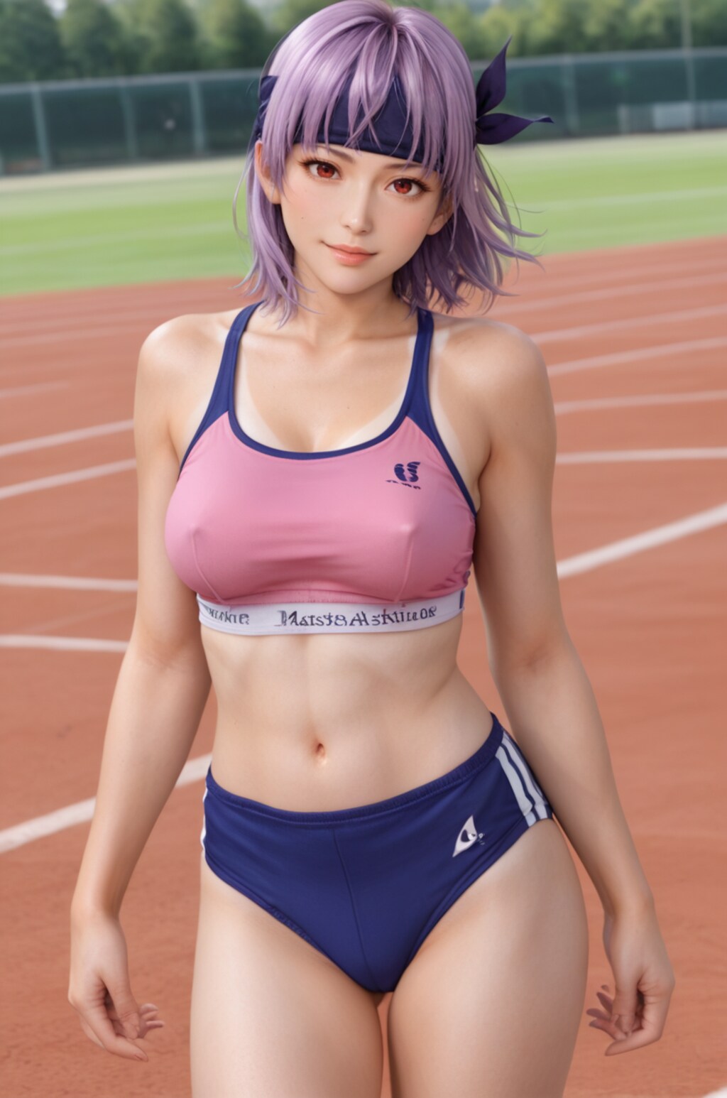 陸女
