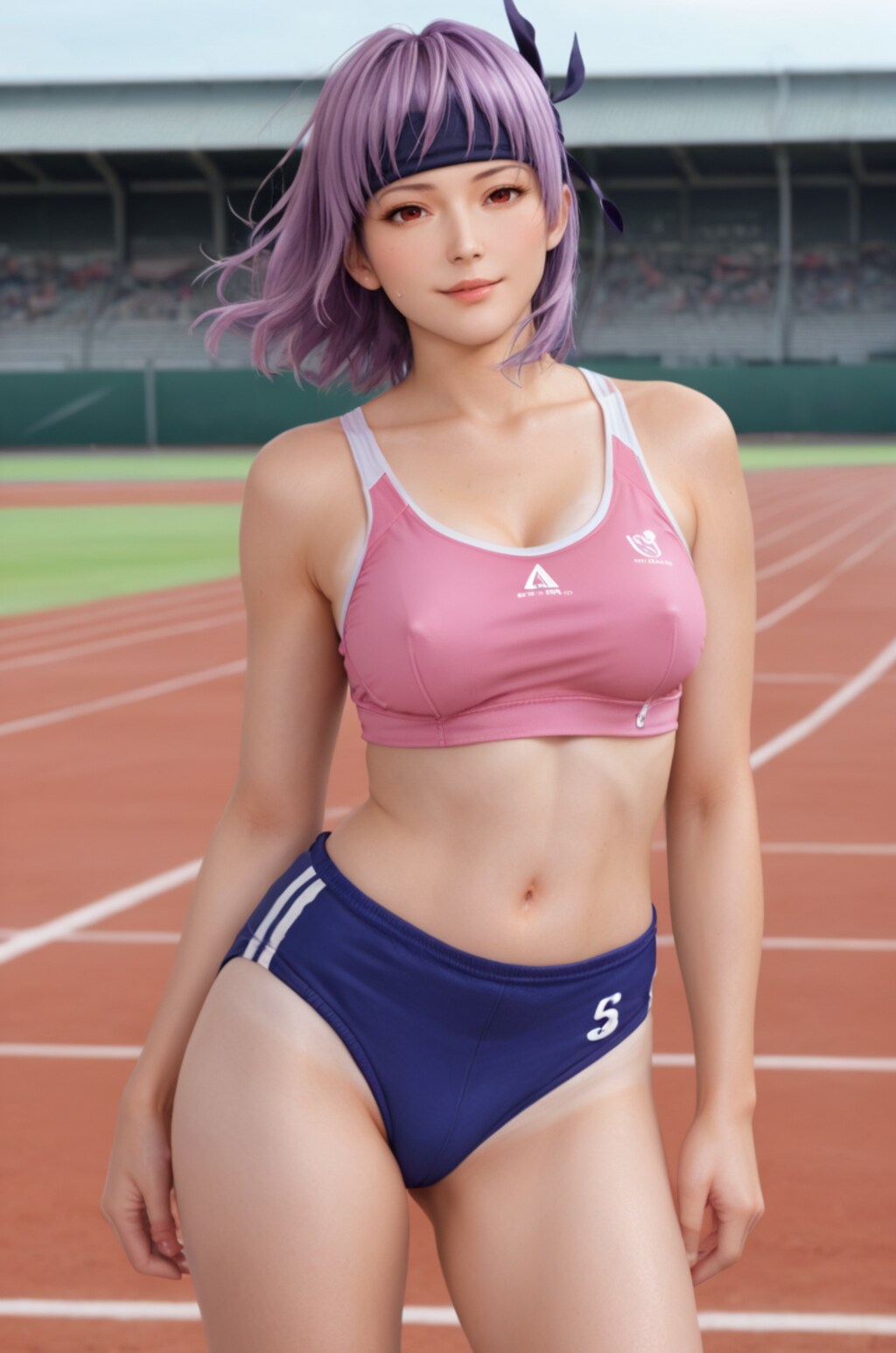 陸女