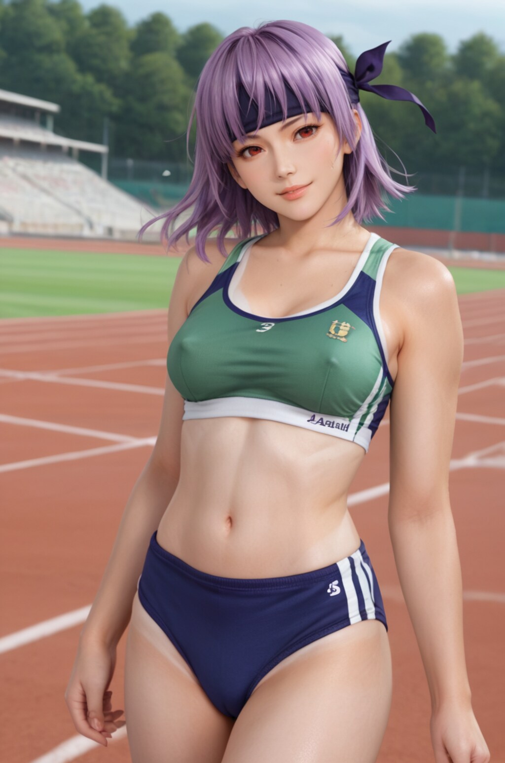 陸女