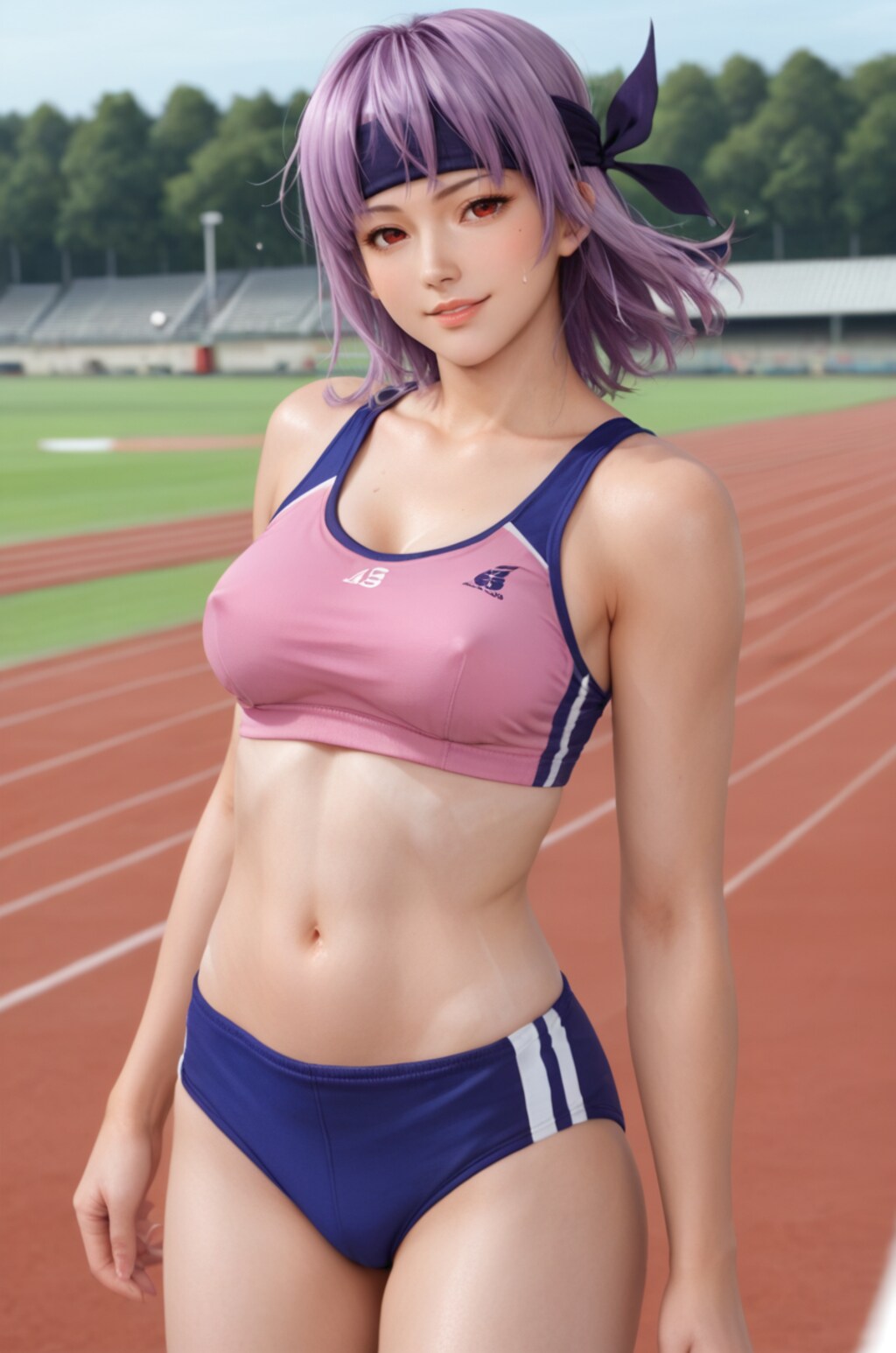 陸女