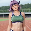 陸女 4枚目