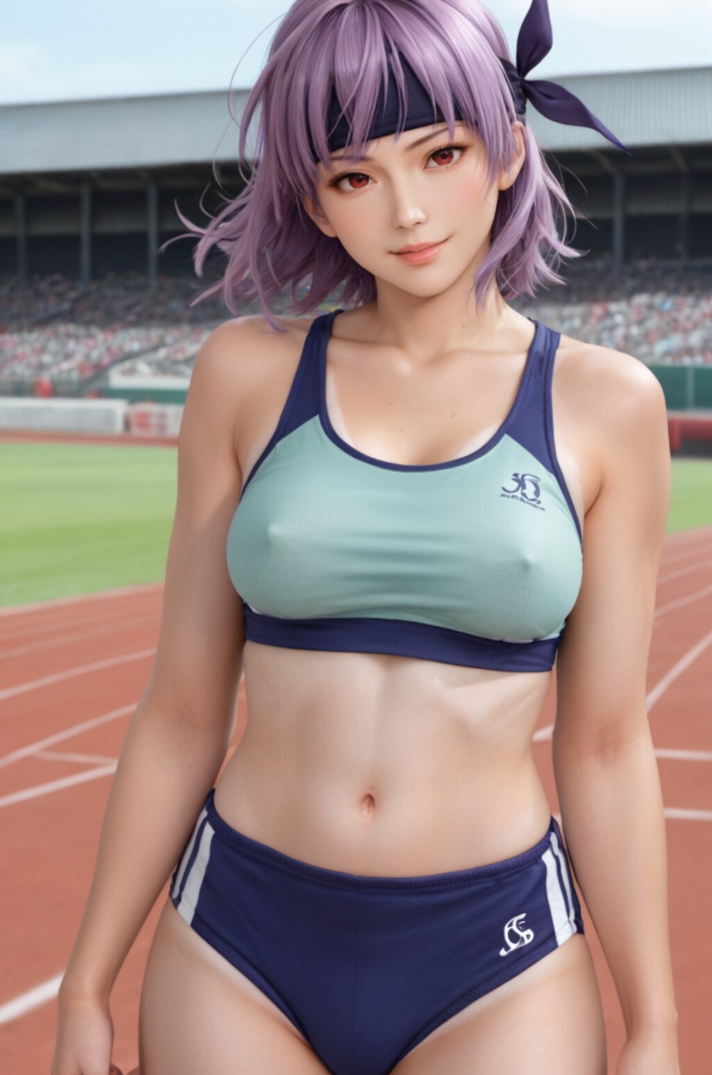 陸女