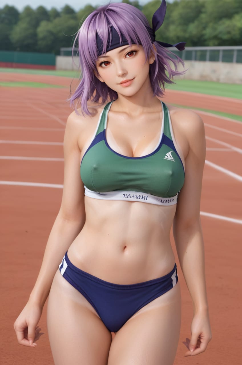 陸女