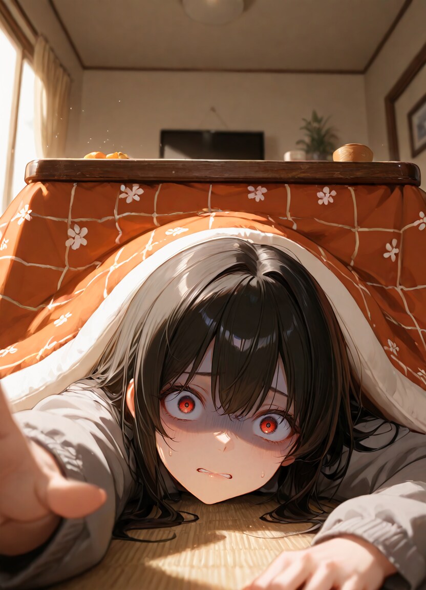 コタツには魔物が住んでいる