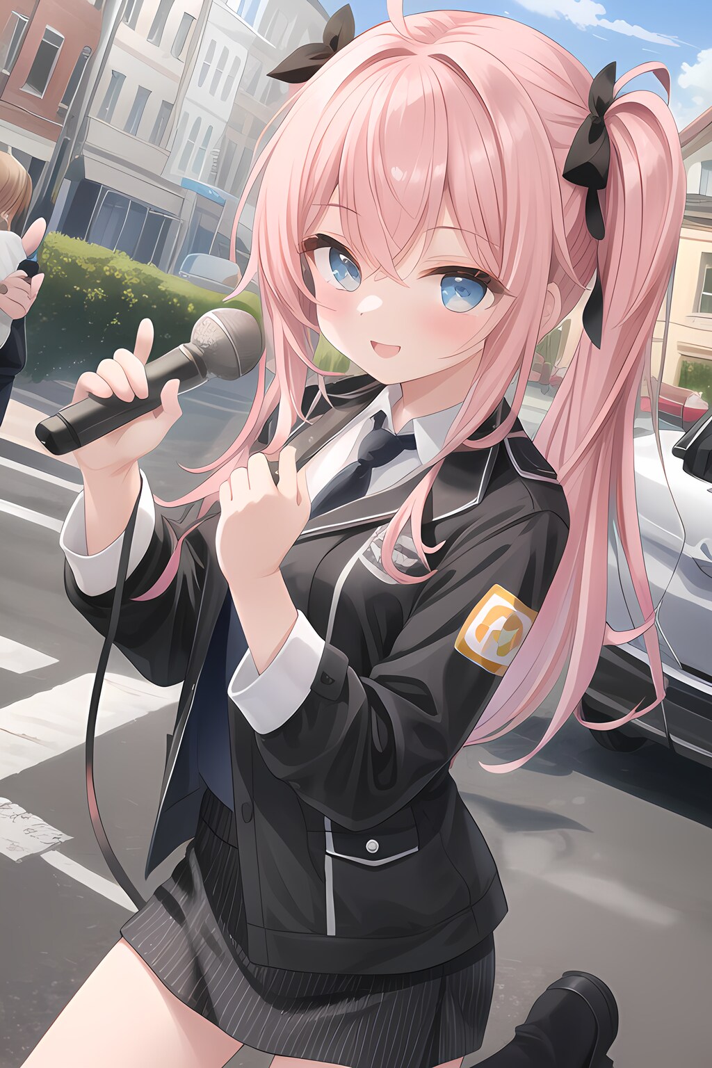 囲み取材に行ってきます