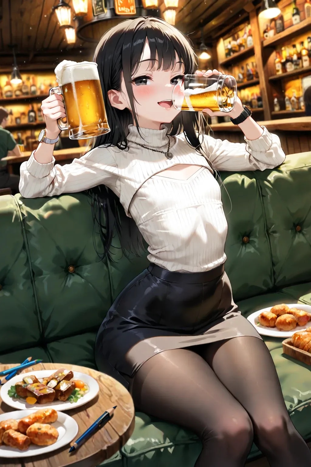 忘年会だって🎶