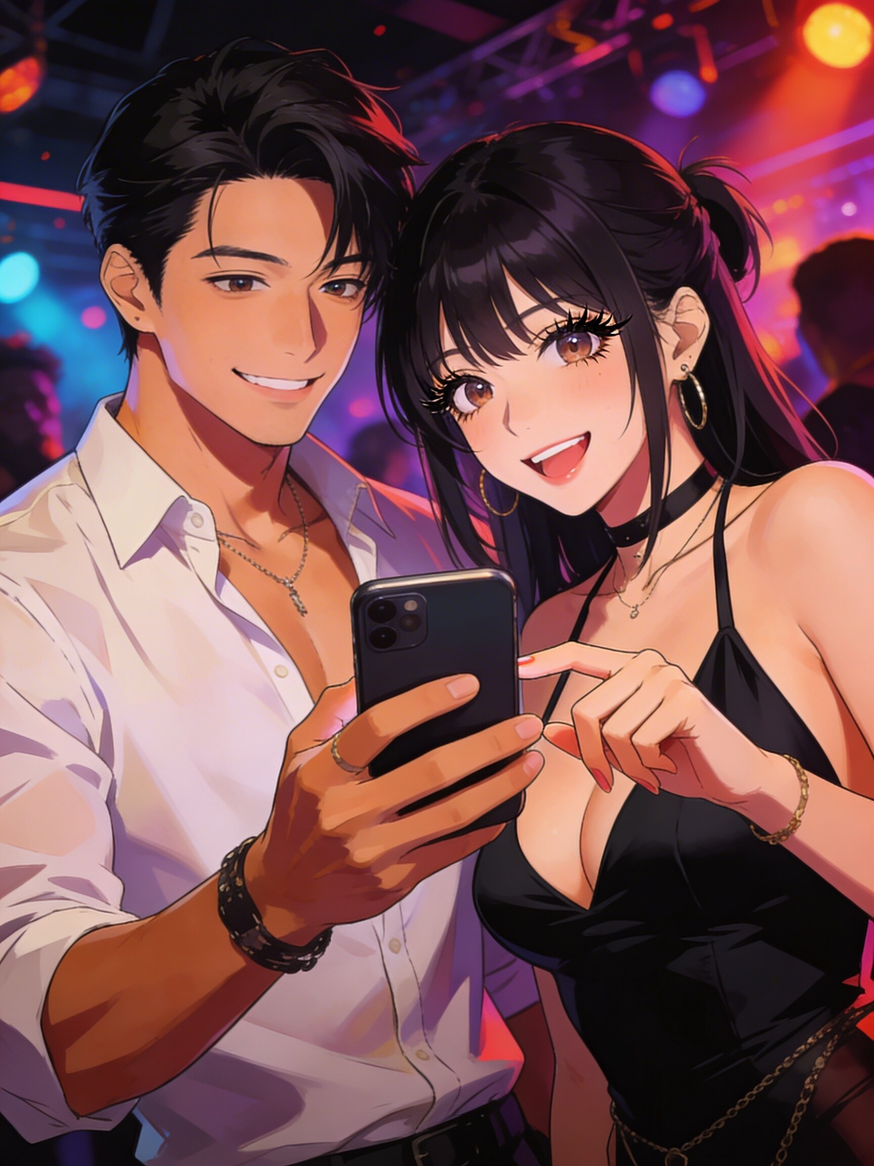 写真確認中♪