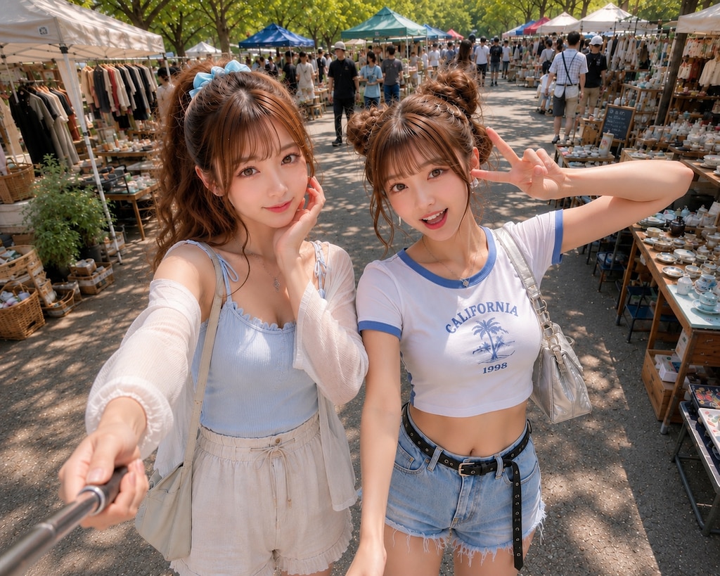 今日のユイとリナ14
