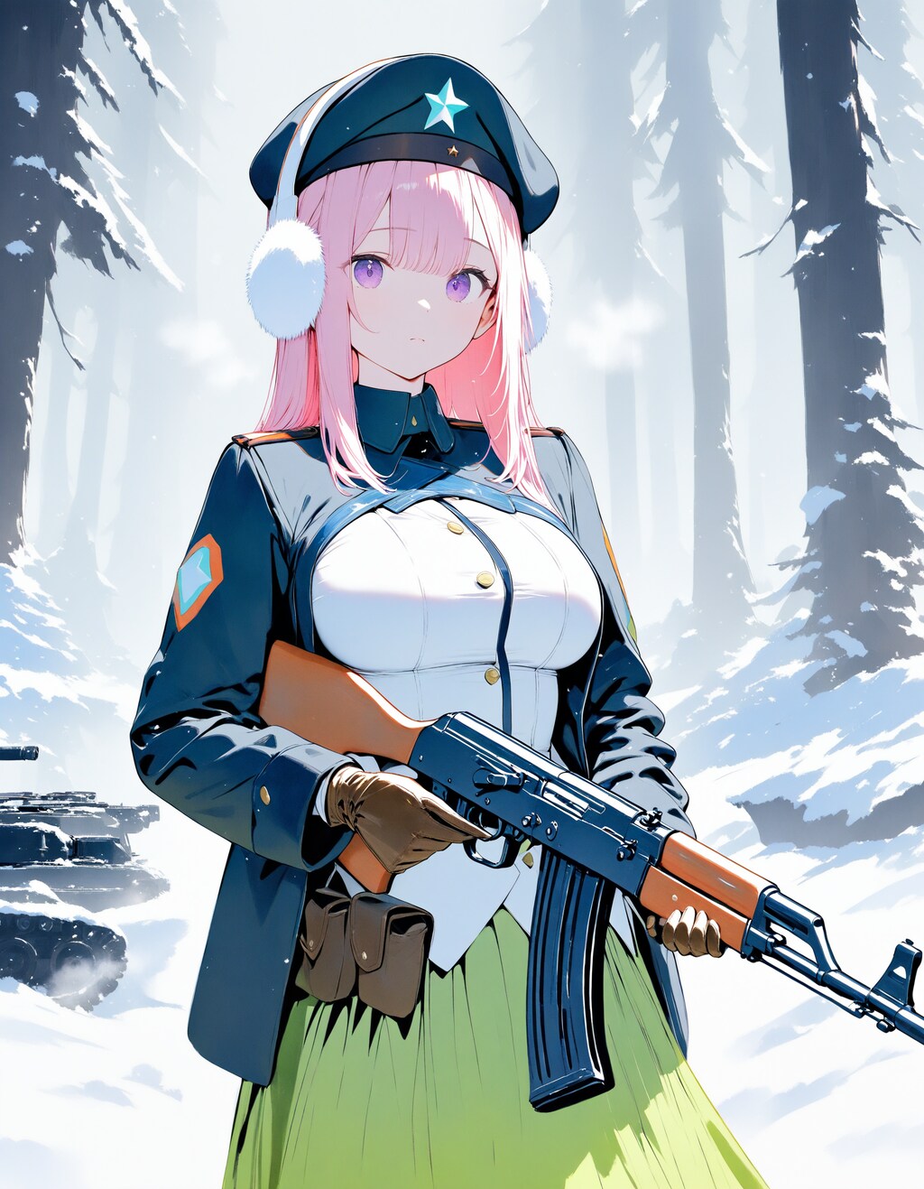 ノスタリア兵姉さんXL