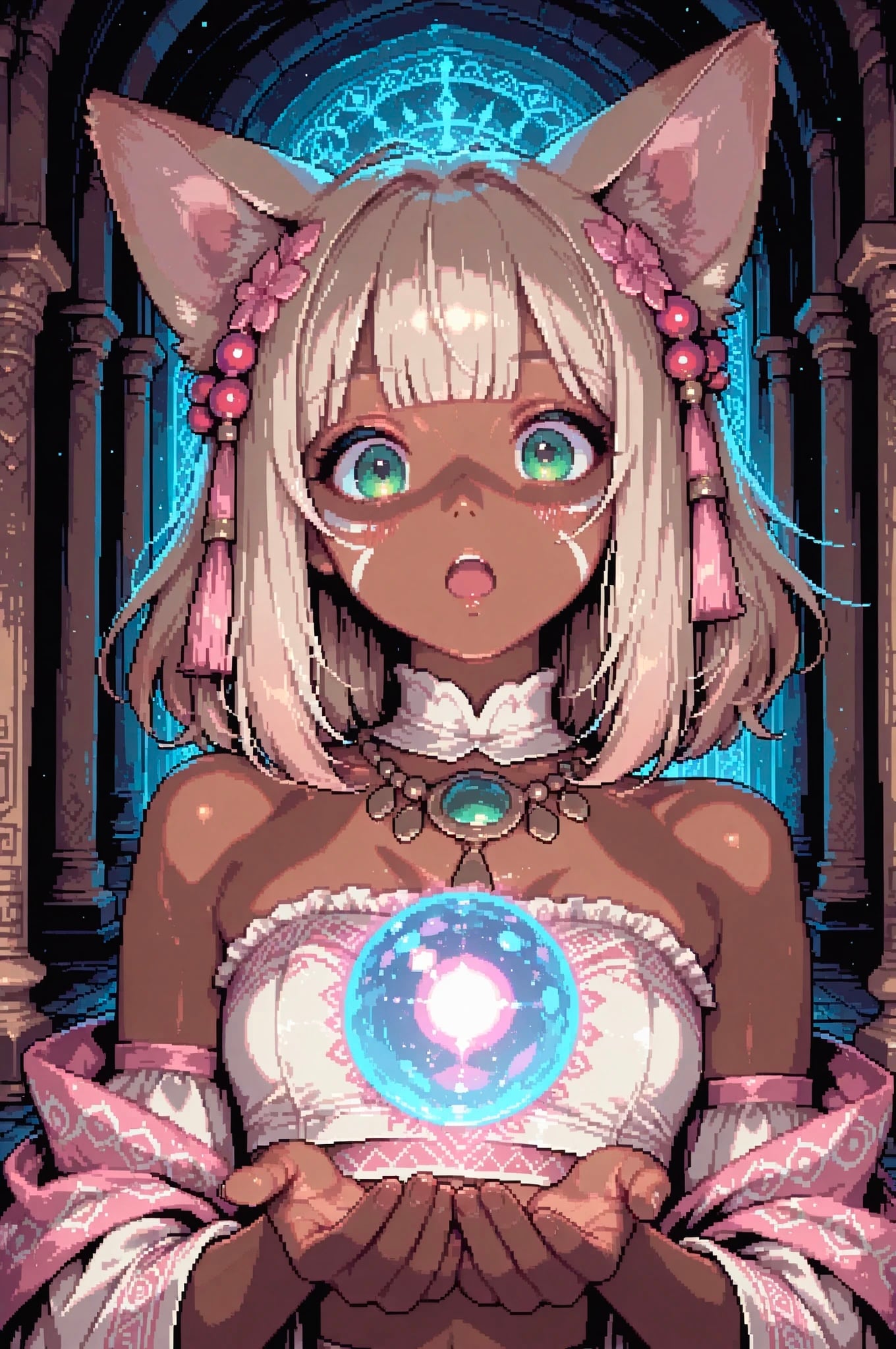 動き出す運命と目覚める力 | の人気AIイラスト・グラビア